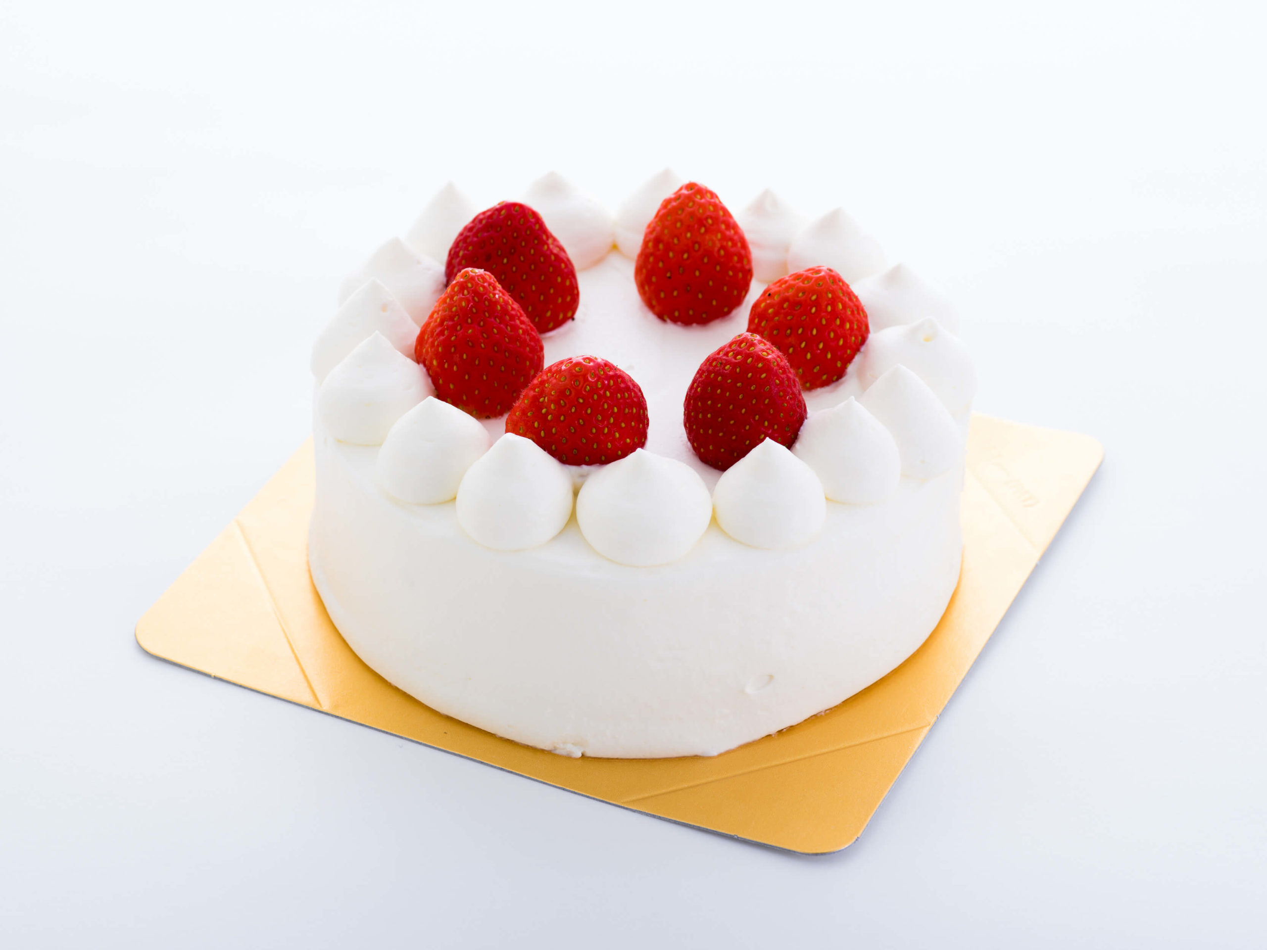 苺のショートーケーキ | お菓子とケーキの工房 Leprechaun