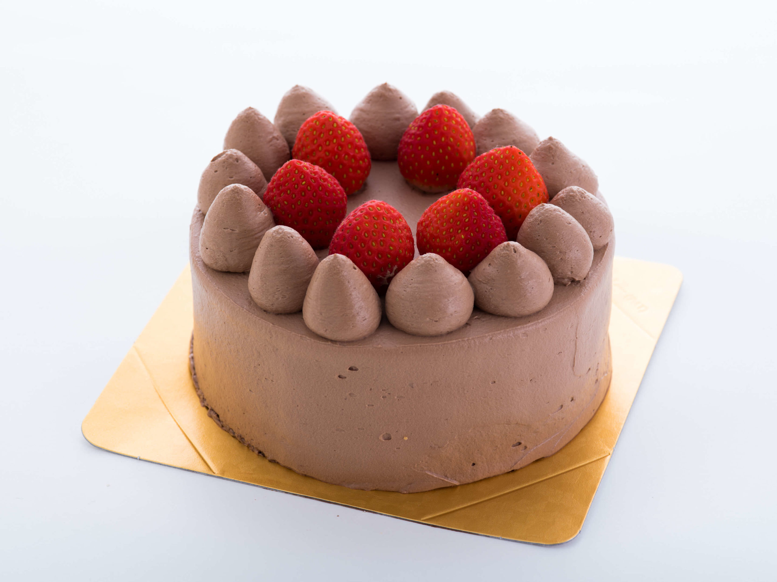 生チョコショートケーキ お菓子とケーキの工房 Leprechaun